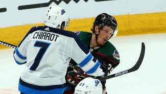 Next Story Image: Jets' Chiarot fined for cross-checking Coyotes' Cousins